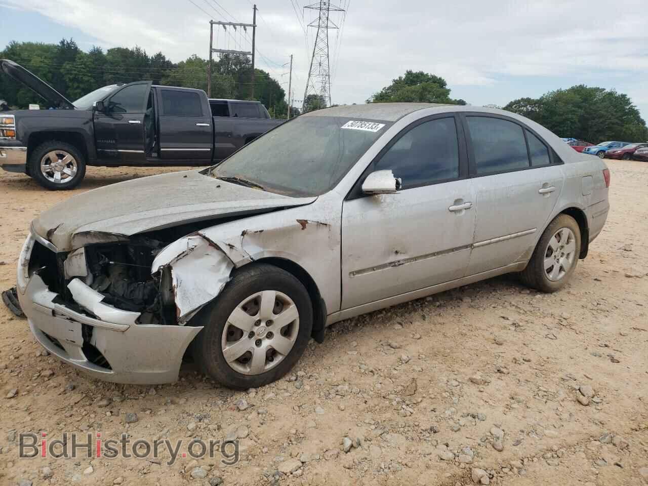 Фотография 5NPET46C49H568077 - HYUNDAI SONATA 2009