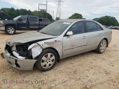 2009 Hyundai SONATA Sonata GLS, silver — VIN 5NPET46C49H568077, Copart