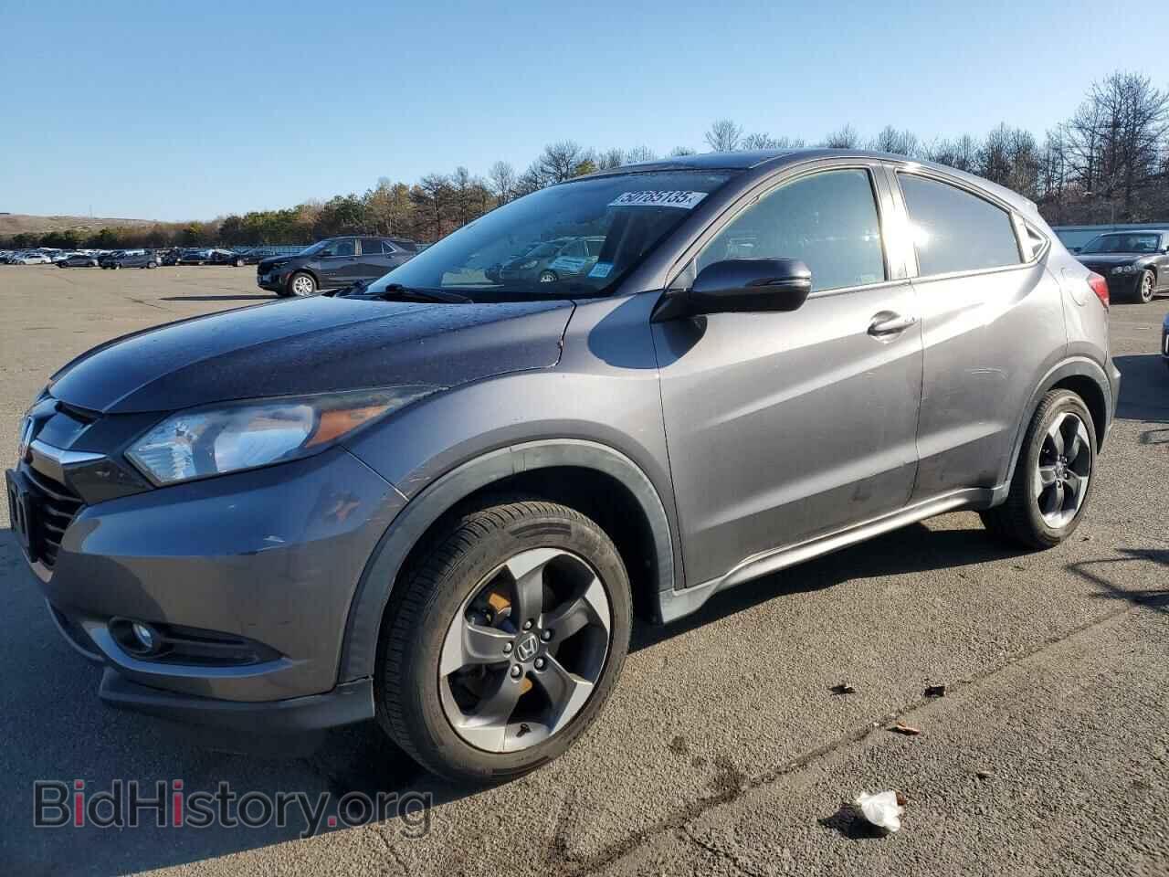 Photo 3CZRU6H54JM717556 - HONDA HR-V 2018