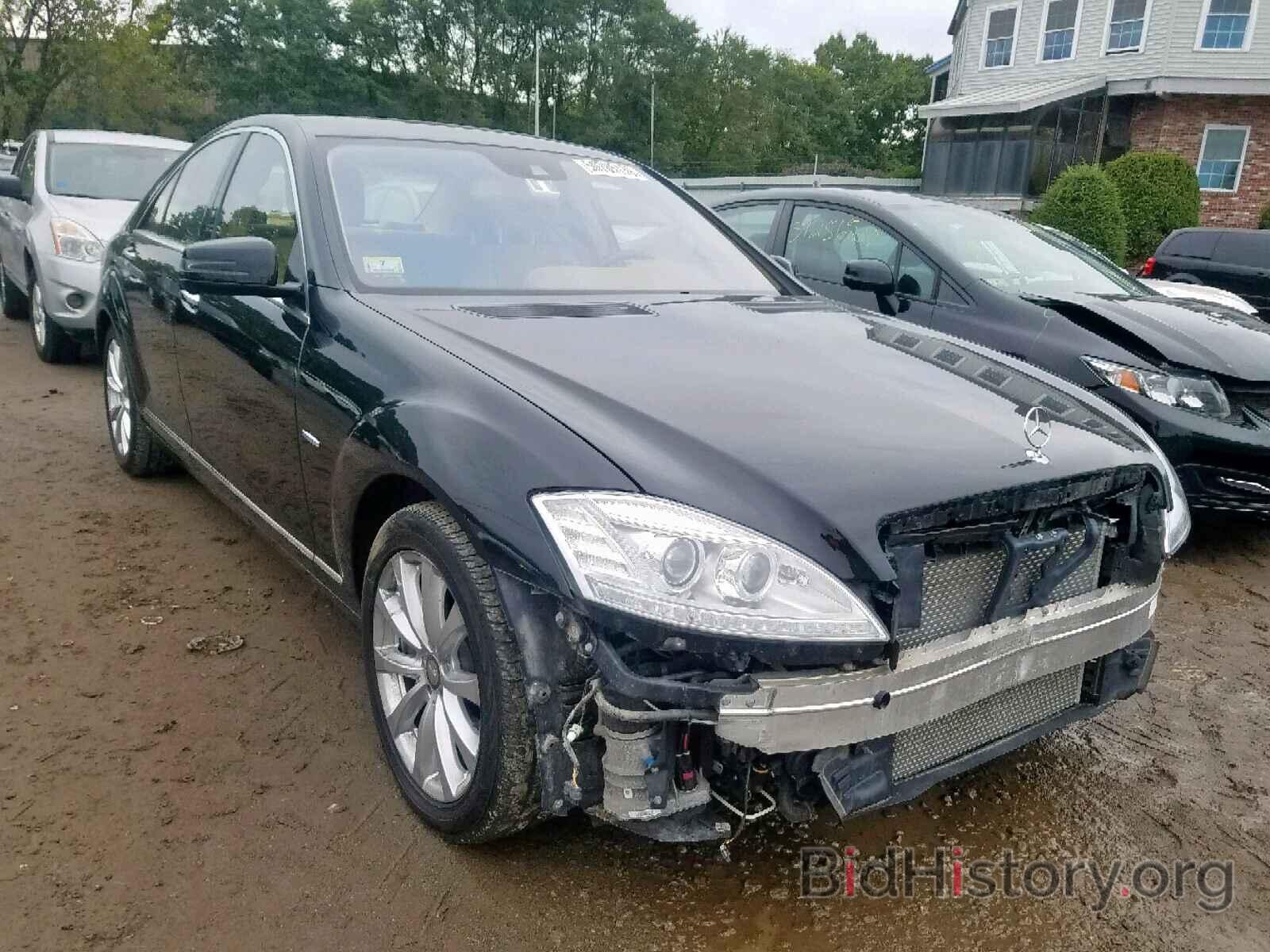 Photo WDDNF9EB4CA436325 - MERCEDES-BENZ S CLASS 2012