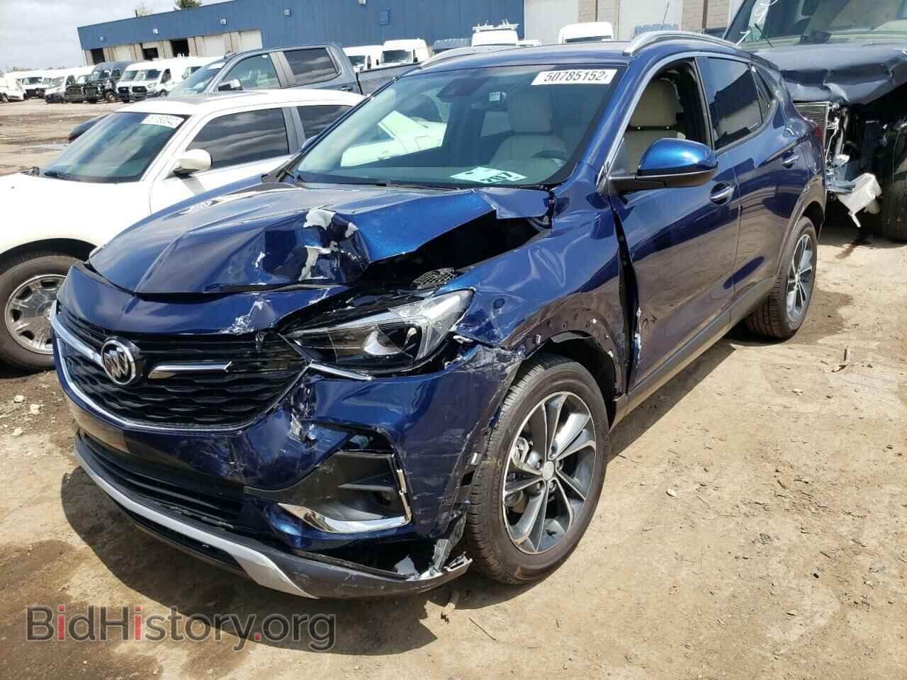 2022 BUICK ENCORE - VIN: KL4MMFSL9NB048103 - Фото 2