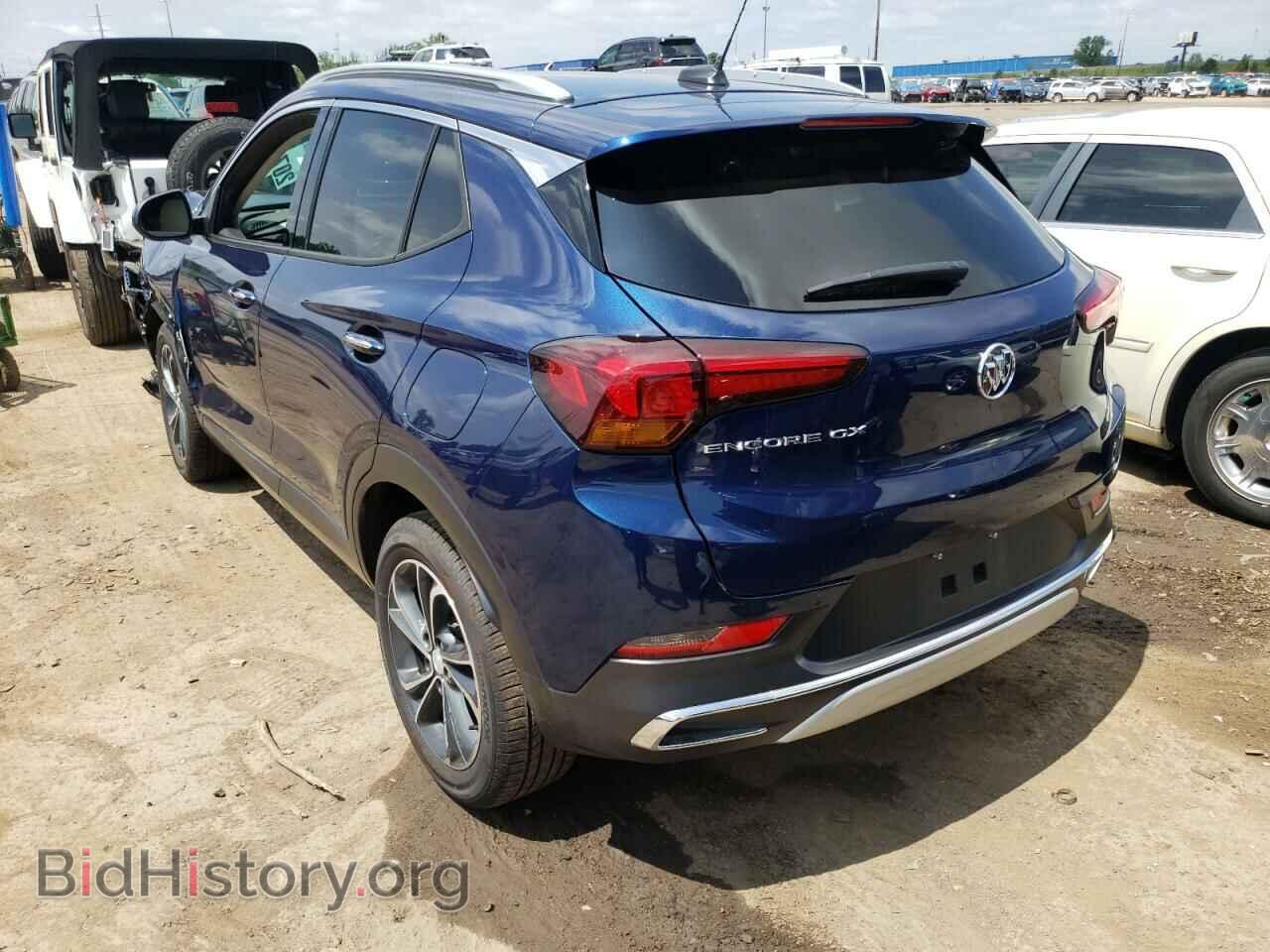 2022 BUICK ENCORE - VIN: KL4MMFSL9NB048103 - Фото 3
