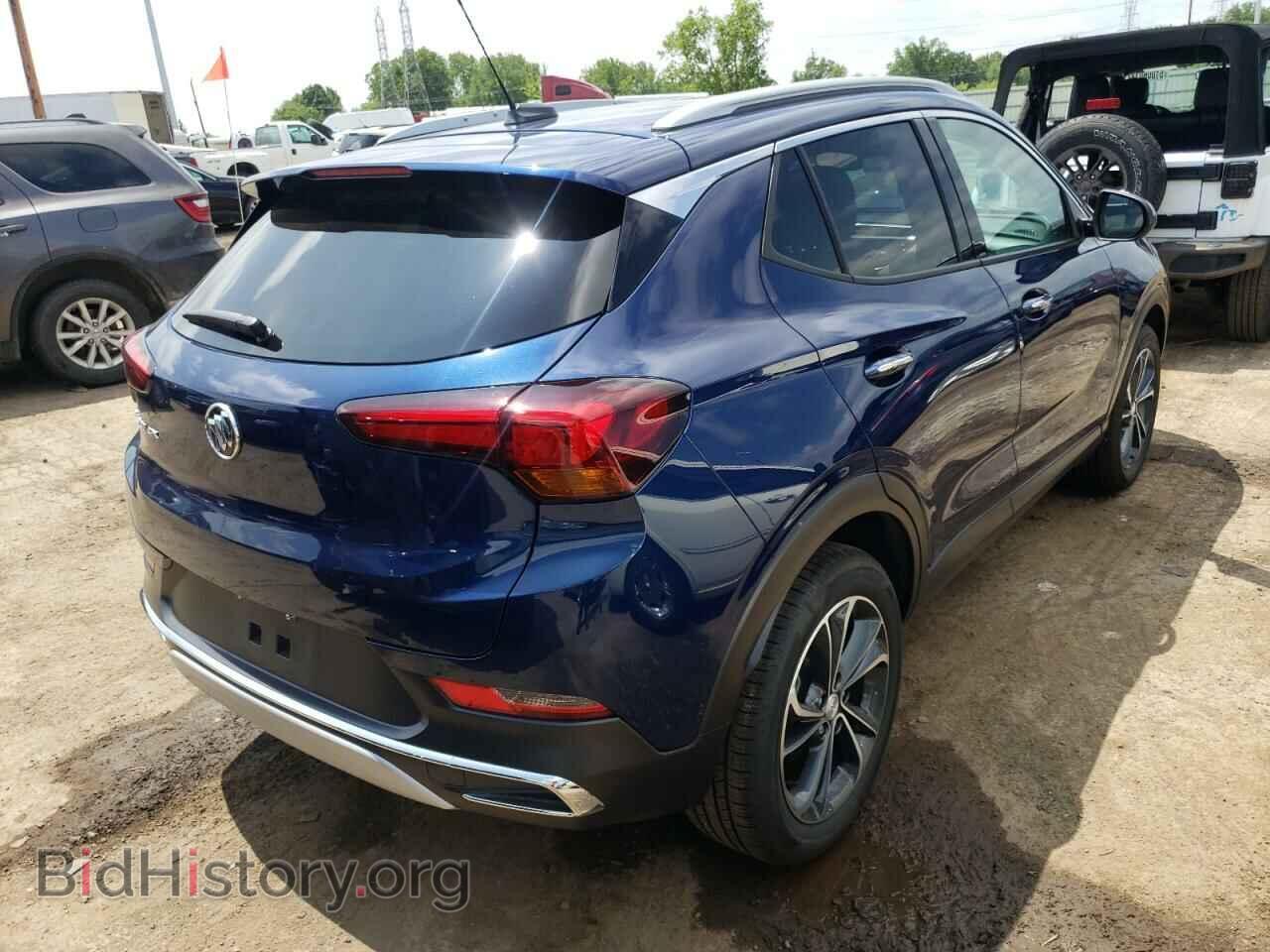 2022 BUICK ENCORE - VIN: KL4MMFSL9NB048103 - Фото 4