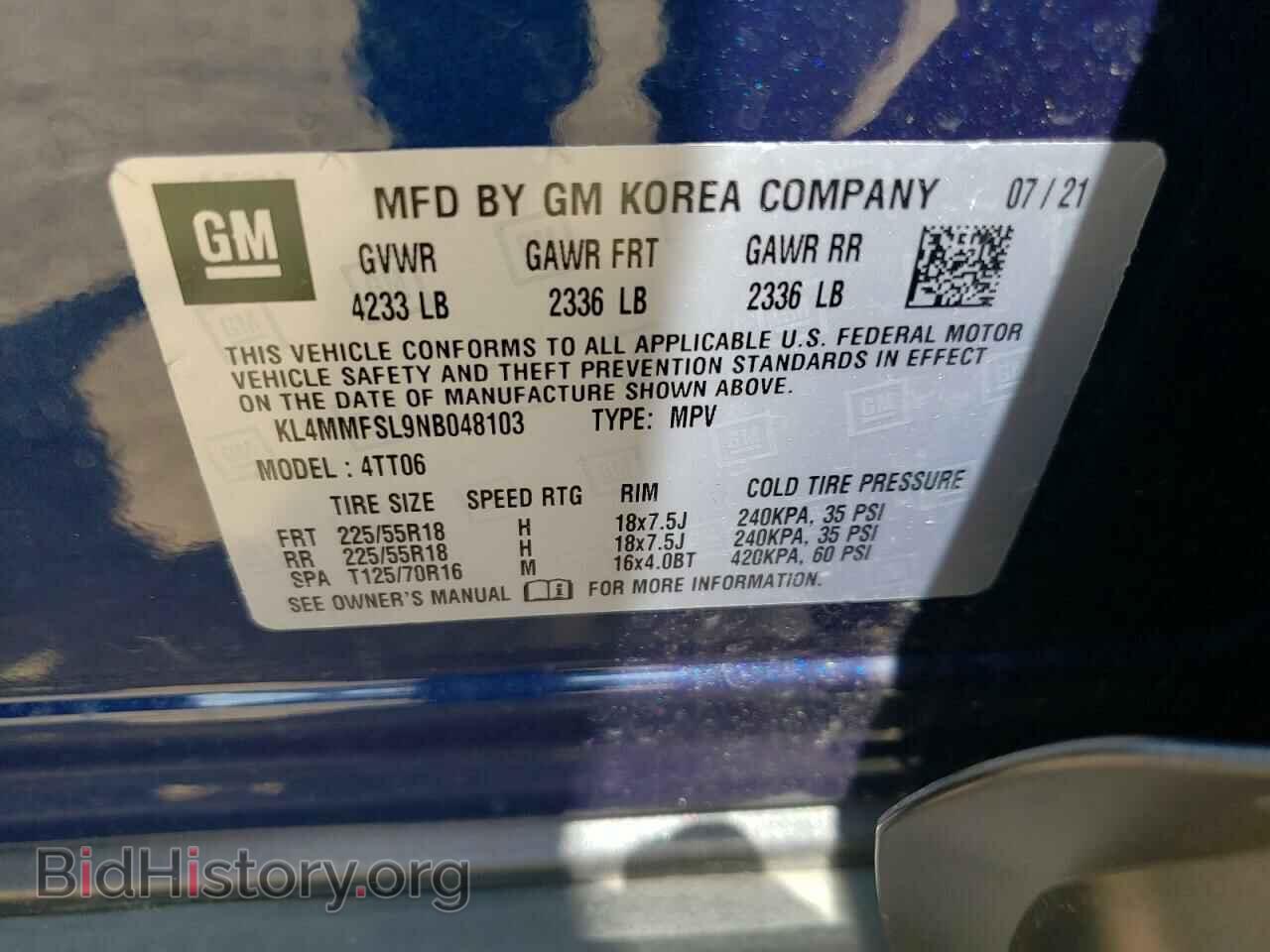 2022 BUICK ENCORE - VIN: KL4MMFSL9NB048103 - Фото 10