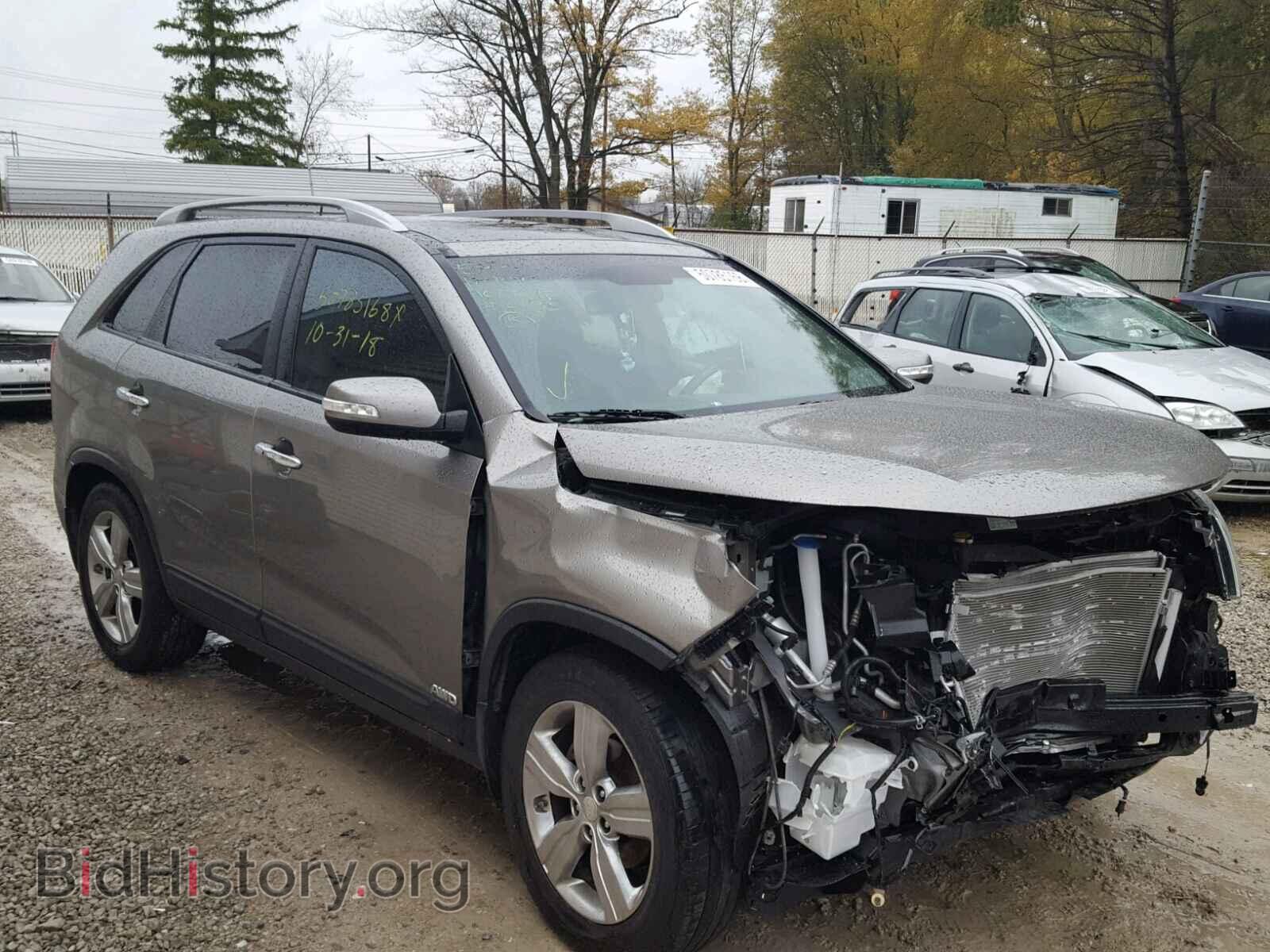 Photo 5XYKUDA2XCG245892 - KIA SORENTO EX 2012