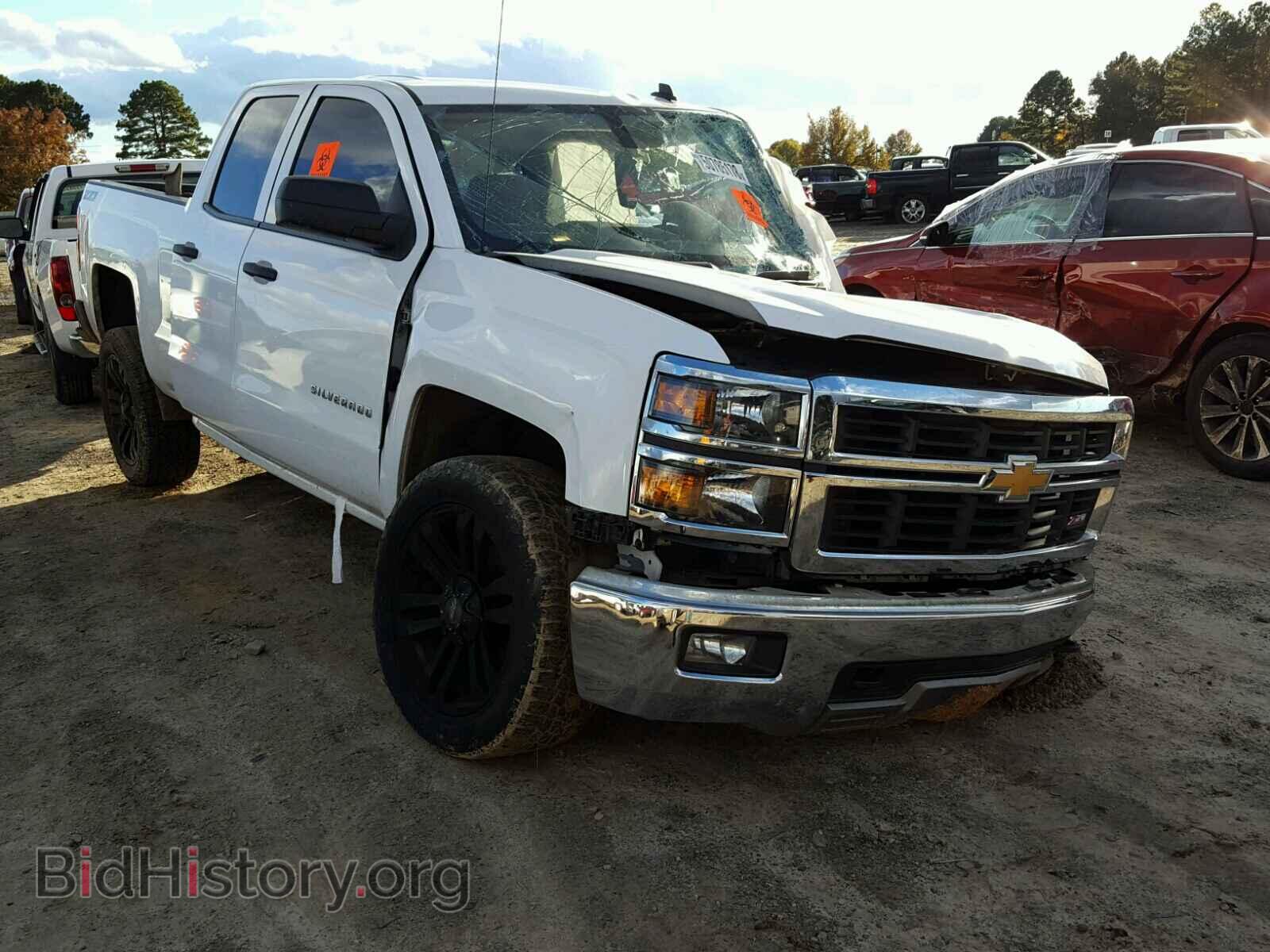 Фотография 1GCVKRECXEZ139840 - CHEVROLET SILVERADO 2014