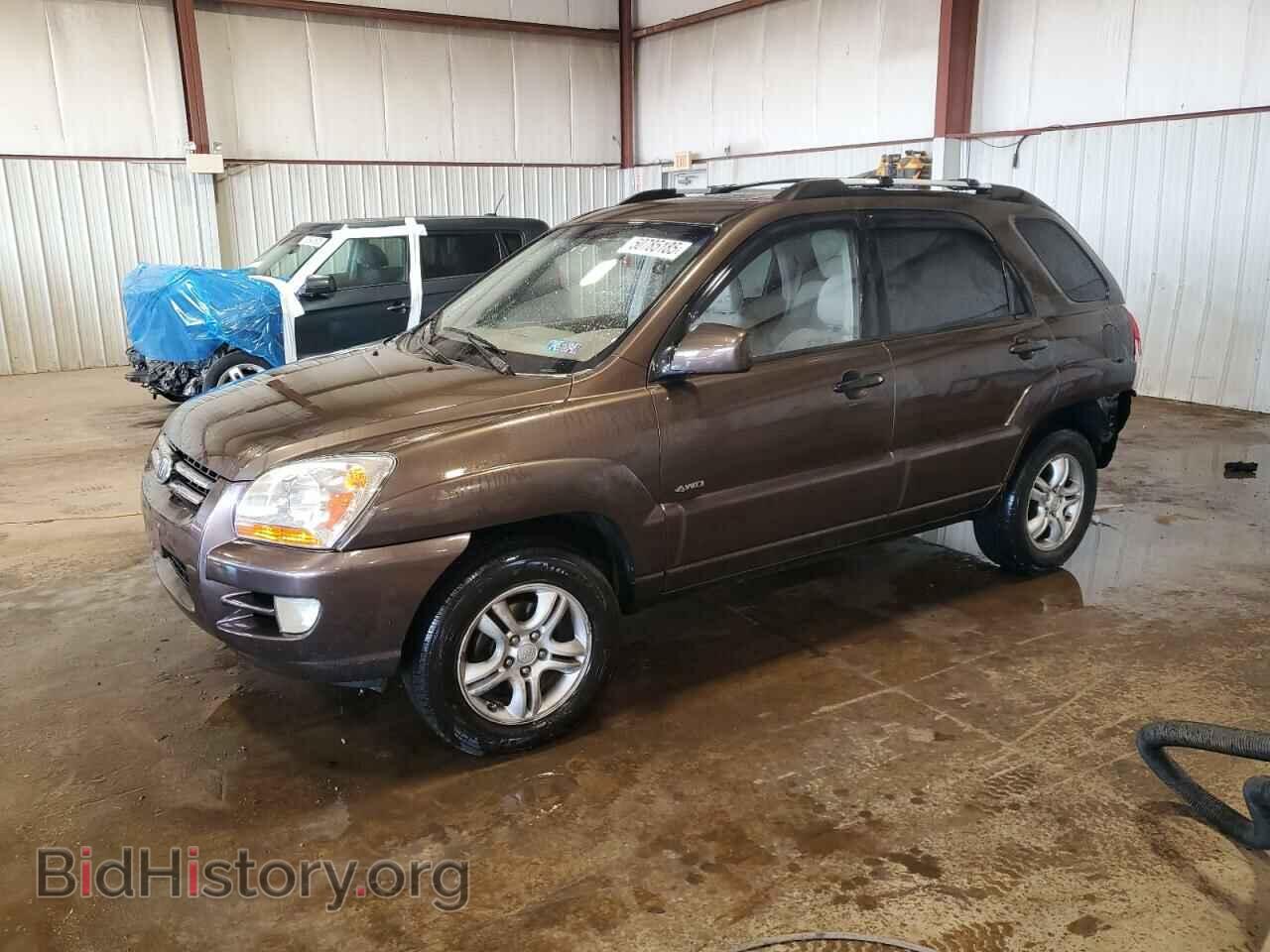 Фотография KNDJE723287455201 - KIA SPORTAGE 2008