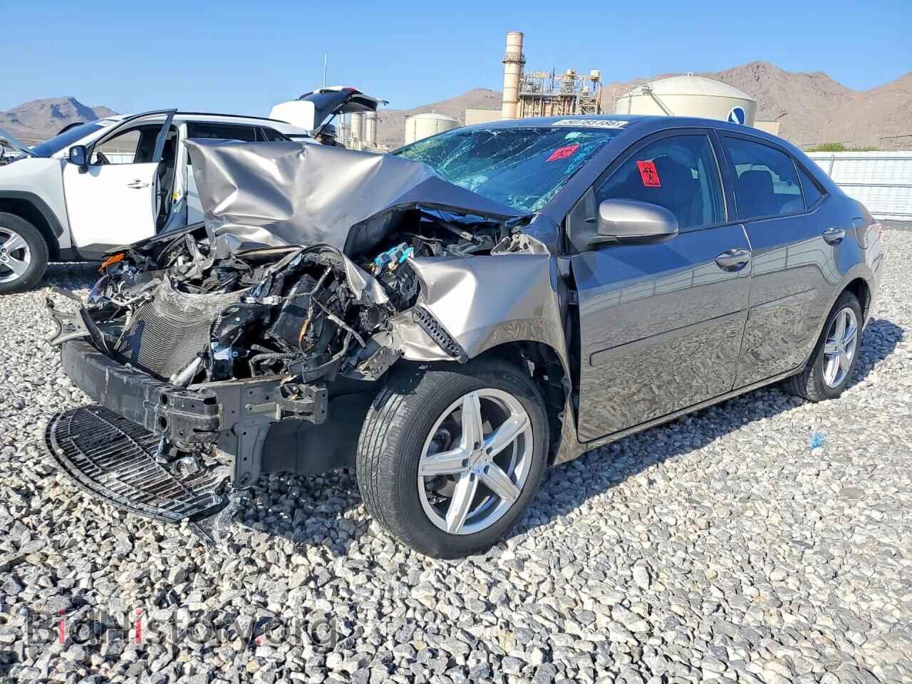 Фотография 2T1BURHE4GC623171 - TOYOTA COROLLA 2016