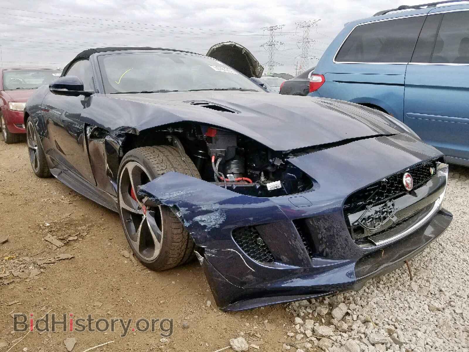 Photo SAJWJ6HL1GMK33687 - JAGUAR F-TYPE 2016