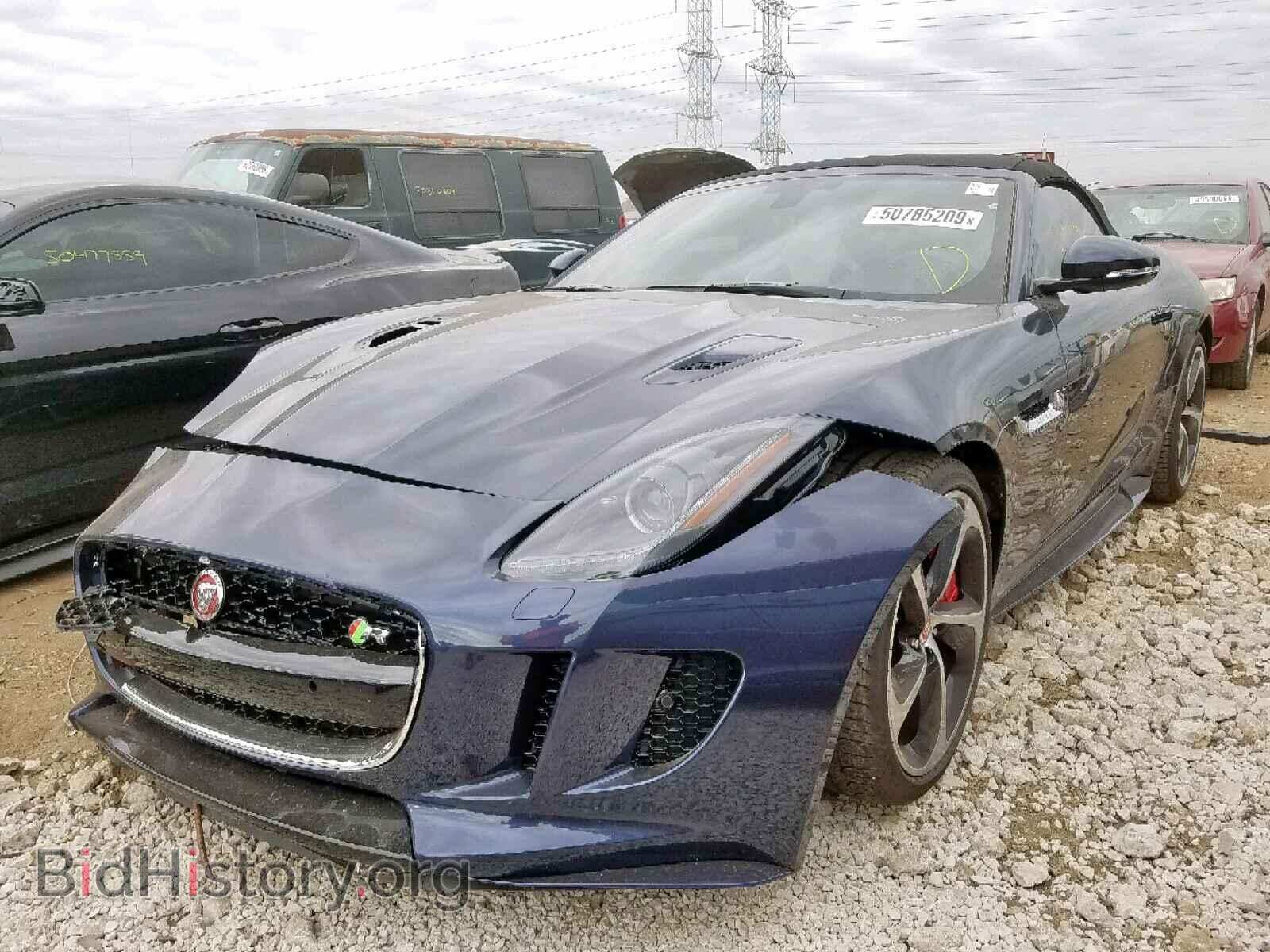 2016 JAGUAR F-TYPE - VIN: SAJWJ6HL1GMK33687 - Фото 2