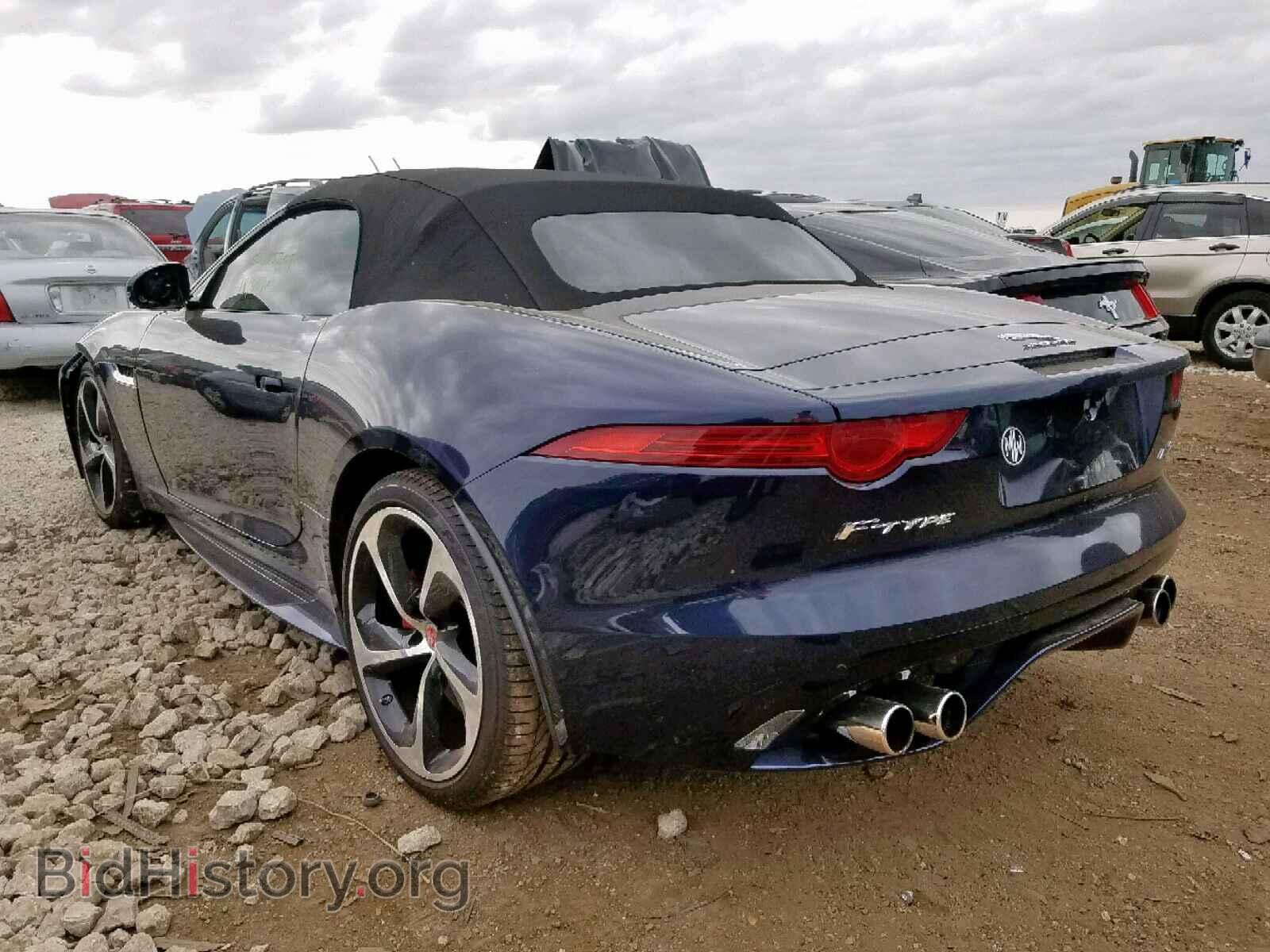 2016 JAGUAR F-TYPE - VIN: SAJWJ6HL1GMK33687 - Фото 3