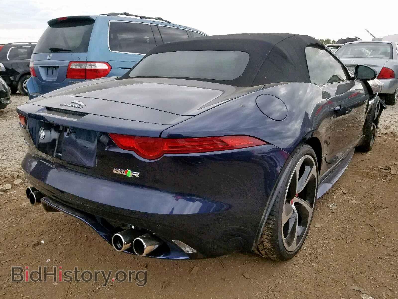2016 JAGUAR F-TYPE - VIN: SAJWJ6HL1GMK33687 - Фото 4