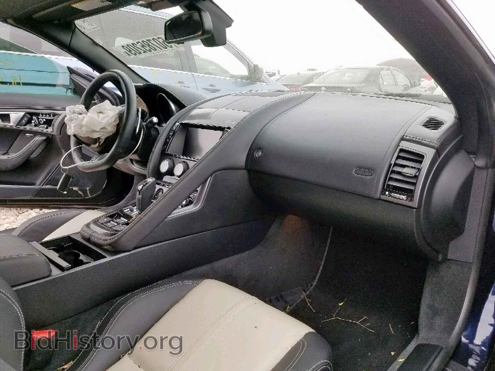 2016 JAGUAR F-TYPE - VIN: SAJWJ6HL1GMK33687 - Фото 9