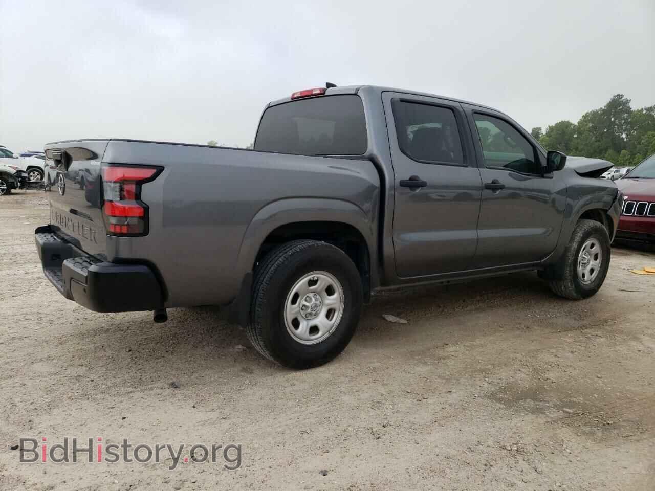 2022 NISSAN FRONTIER - VIN: 1N6ED1EJ6NN631778 - Фото 3