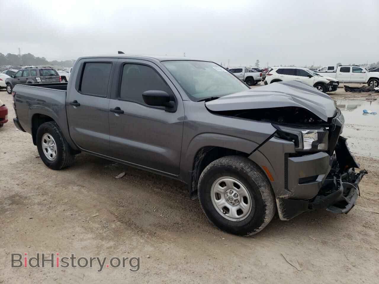 2022 NISSAN FRONTIER - VIN: 1N6ED1EJ6NN631778 - Фото 4