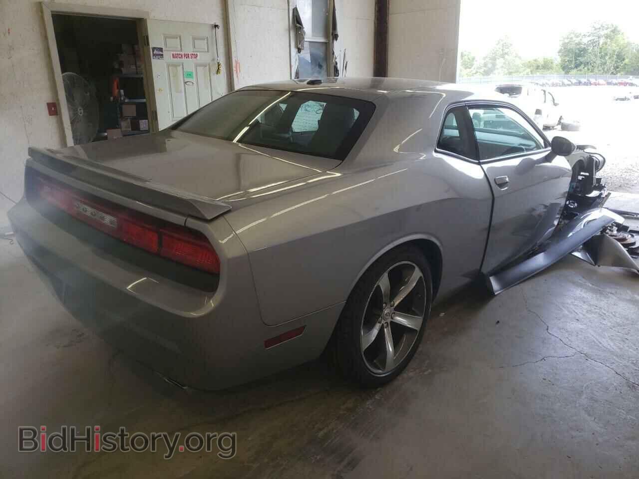 2014 DODGE CHALLENGER - VIN: 2C3CDYBT8EH310850 - Фото 4