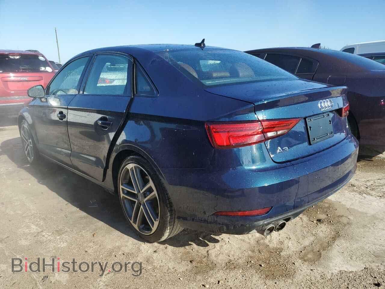2019 AUDI A3 - VIN: WAUAUHFF1KA096847 - Фото 2