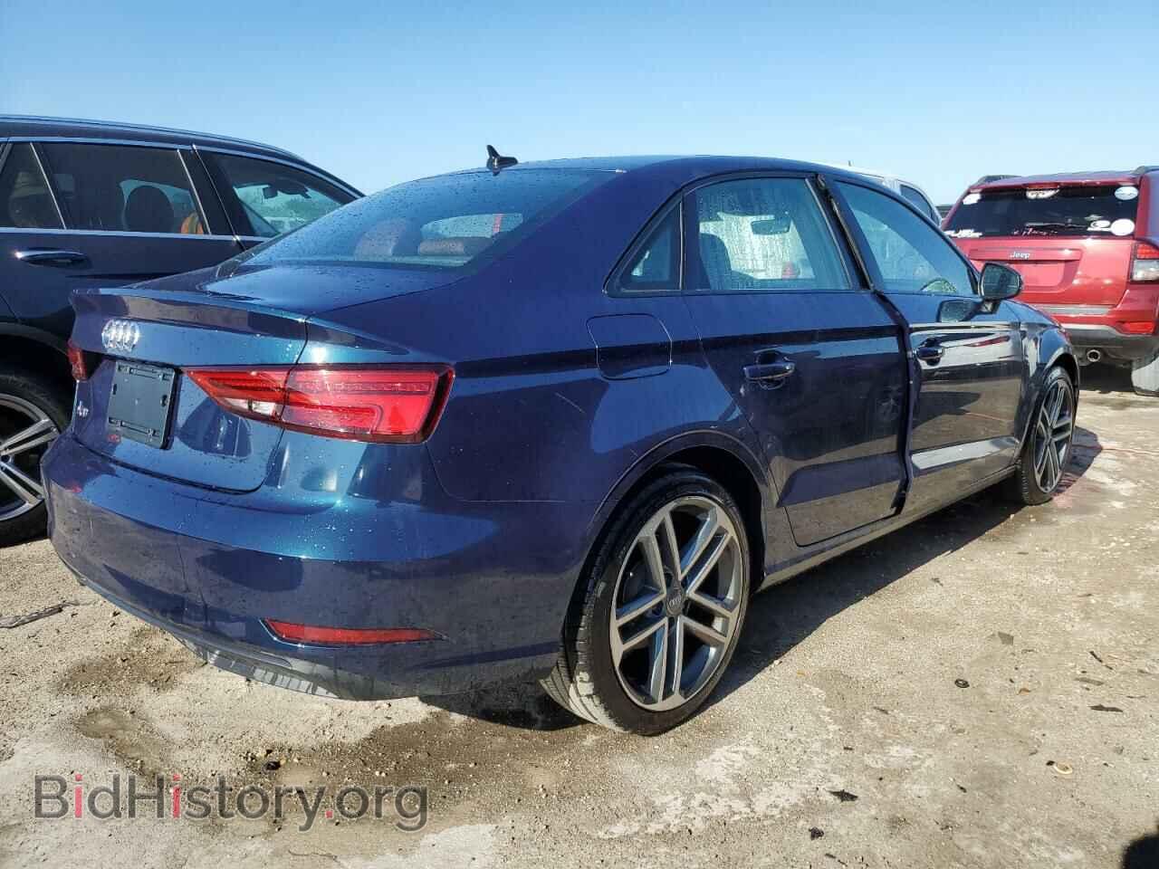 2019 AUDI A3 - VIN: WAUAUHFF1KA096847 - Фото 3
