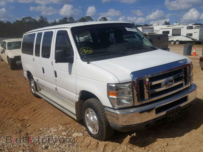 2010 Ford ECONOLINE (VIN 1FMNE1BW3ADA81273) — фото 1 из 10, Copart, повреждение: крыша