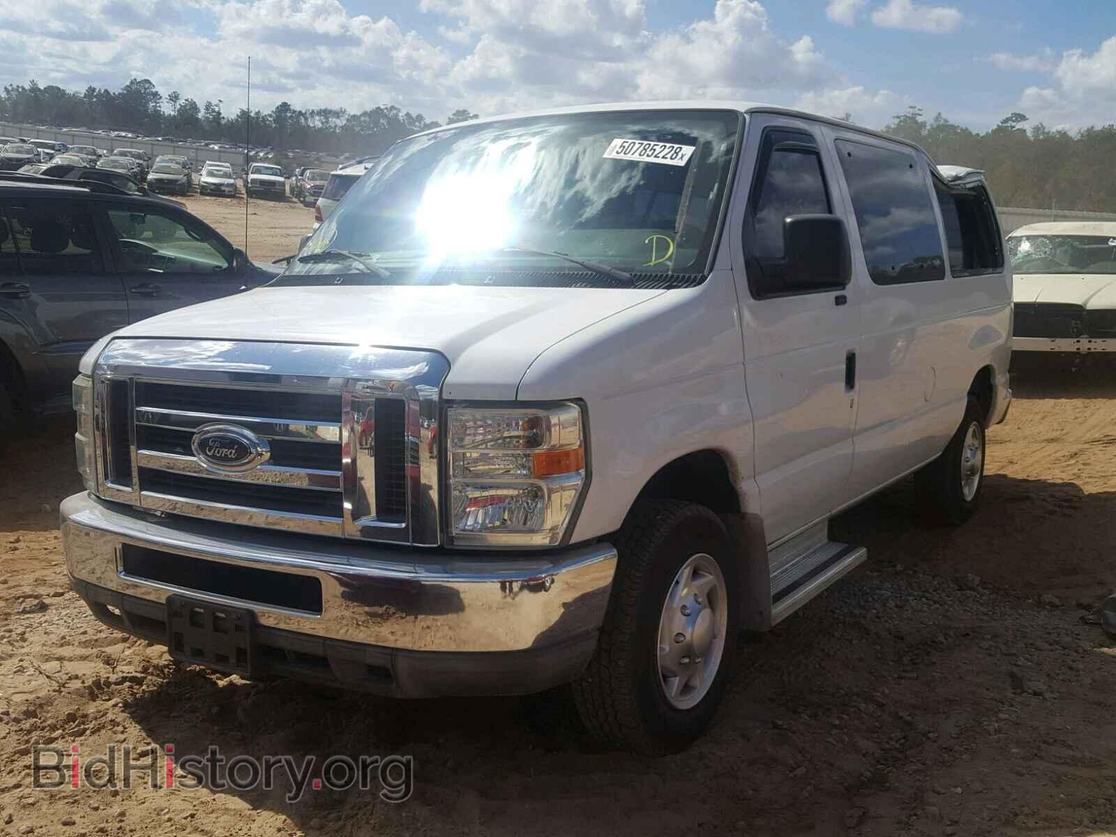 2010 FORD ECONOLINE - VIN: 1FMNE1BW3ADA81273 - Фото 2
