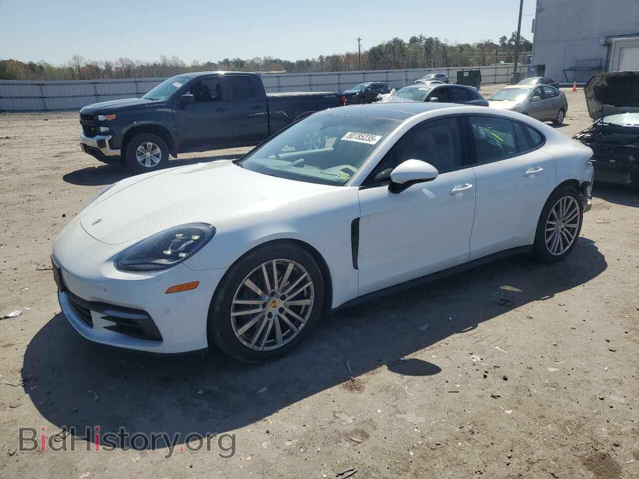 Фотография WP0AA2A74JL102362 - PORSCHE PANAMERA 2018