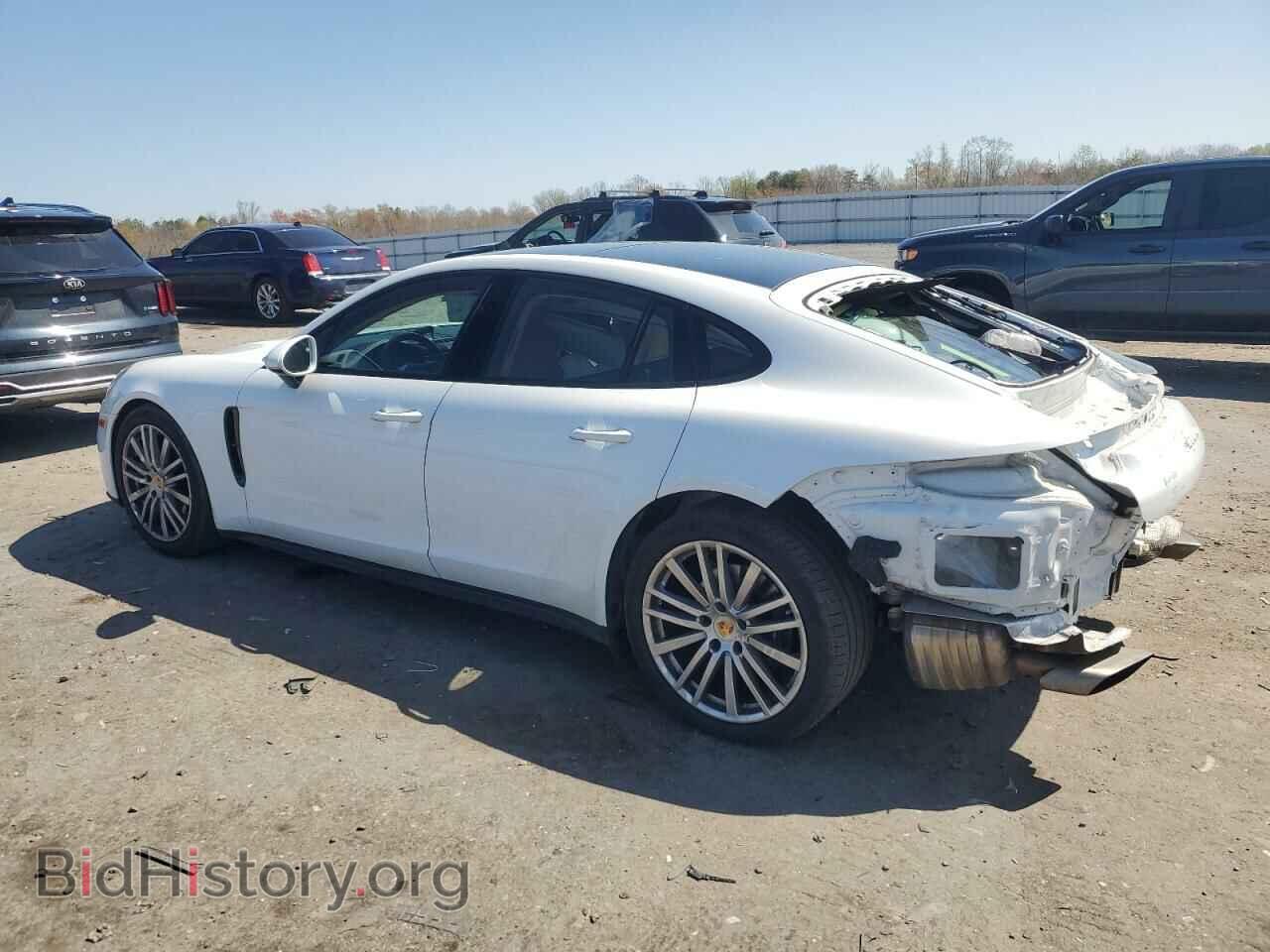 2018 PORSCHE PANAMERA - VIN: WP0AA2A74JL102362 - Фото 2
