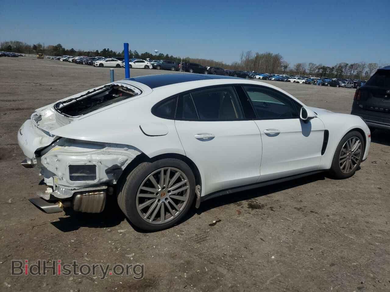 2018 PORSCHE PANAMERA - VIN: WP0AA2A74JL102362 - Фото 3