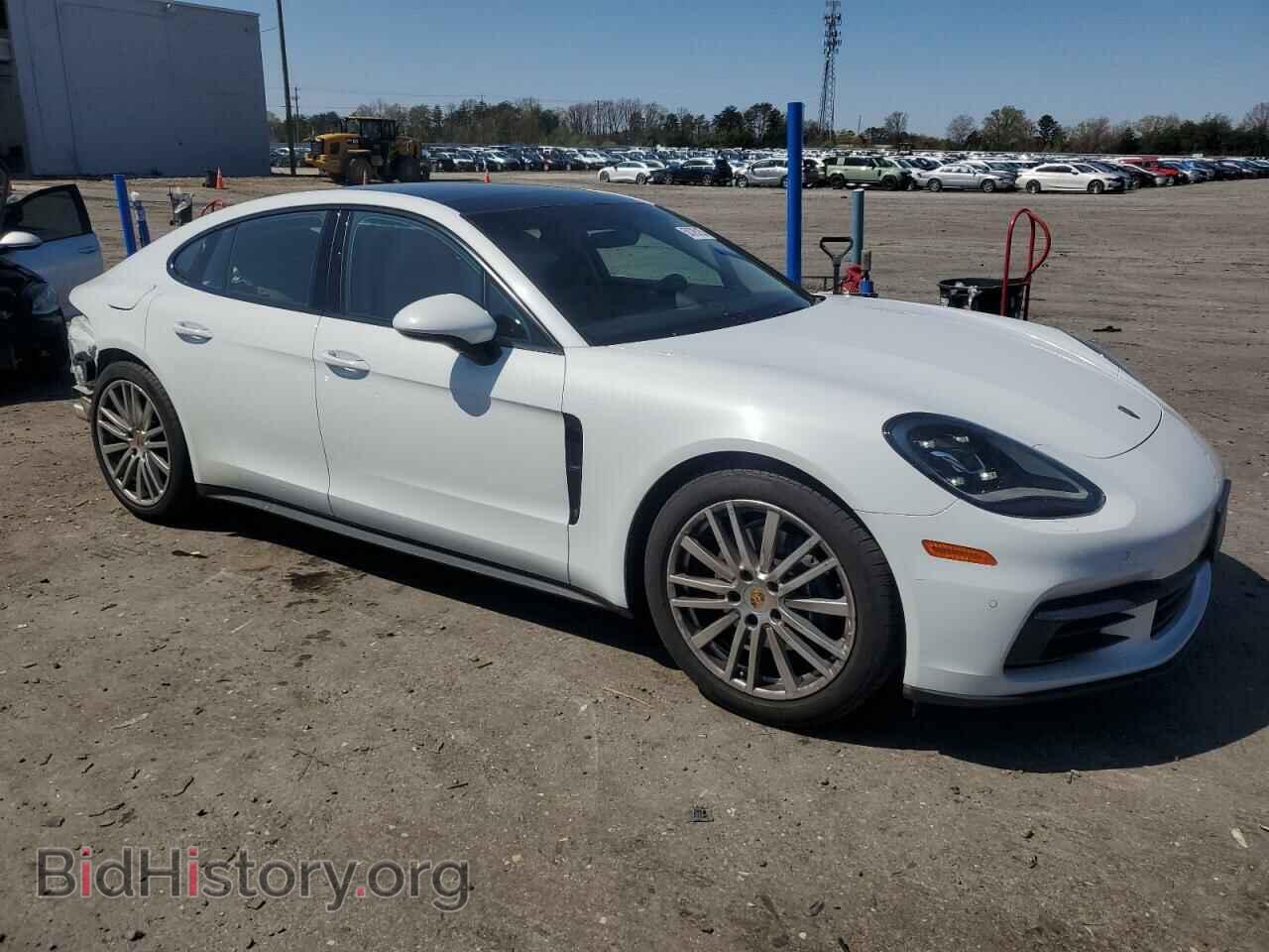 2018 PORSCHE PANAMERA - VIN: WP0AA2A74JL102362 - Фото 4