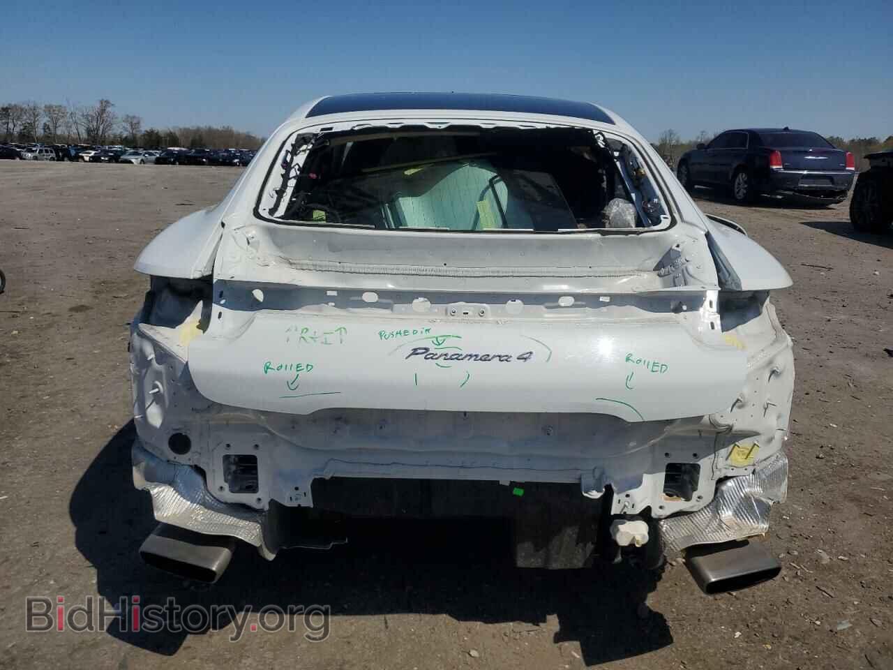 2018 PORSCHE PANAMERA - VIN: WP0AA2A74JL102362 - Фото 6