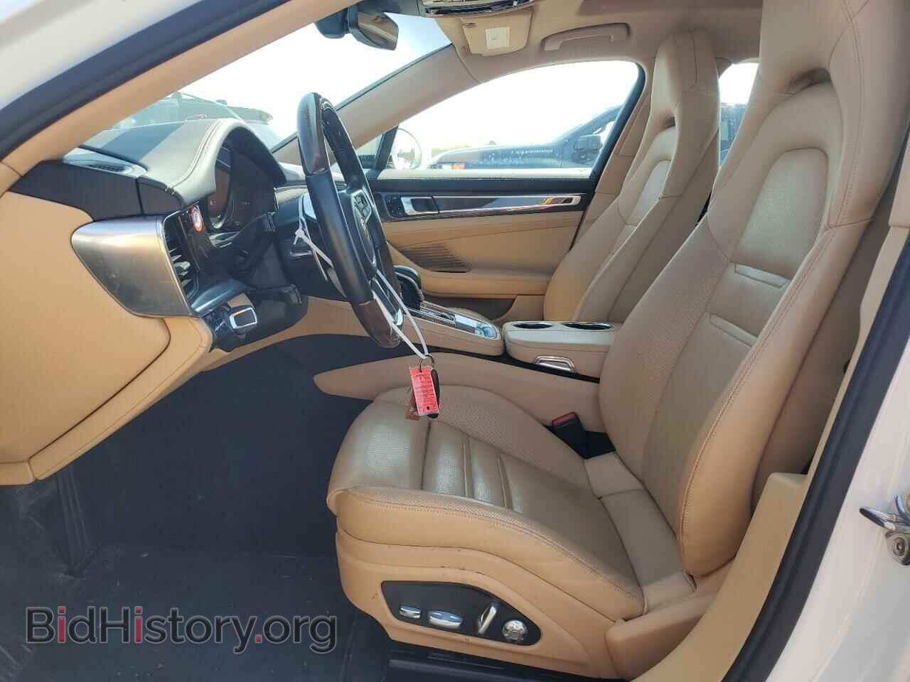 2018 PORSCHE PANAMERA - VIN: WP0AA2A74JL102362 - Фото 7