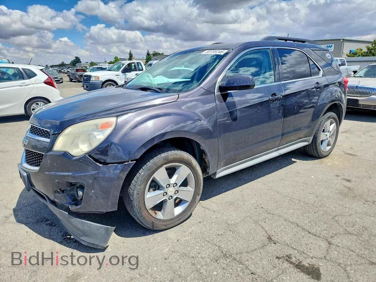 Photo 2GNALDEK2D6255489 - CHEVROLET EQUINOX 2013