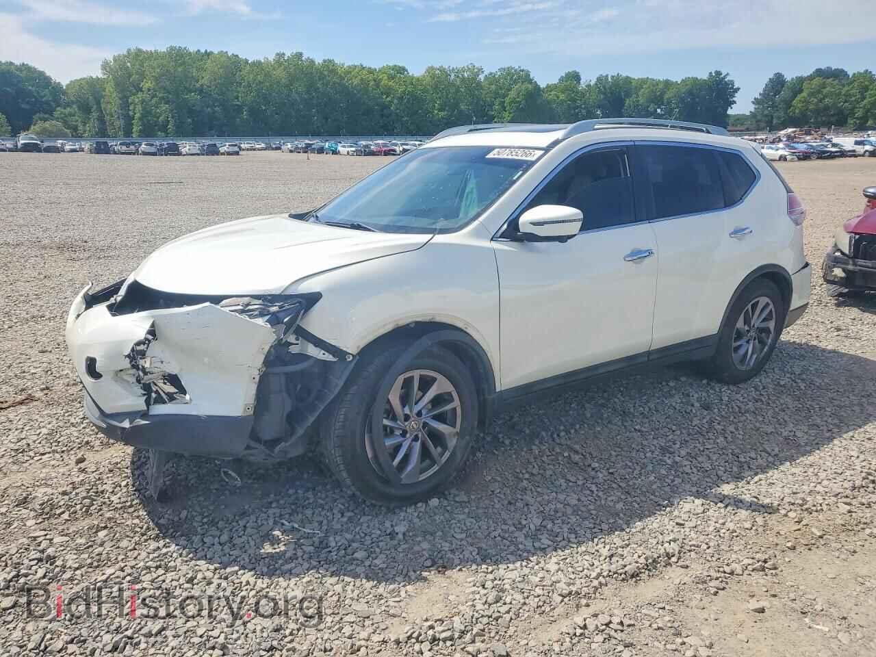 Фотография 5N1AT2MT0GC750059 - NISSAN ROGUE 2016