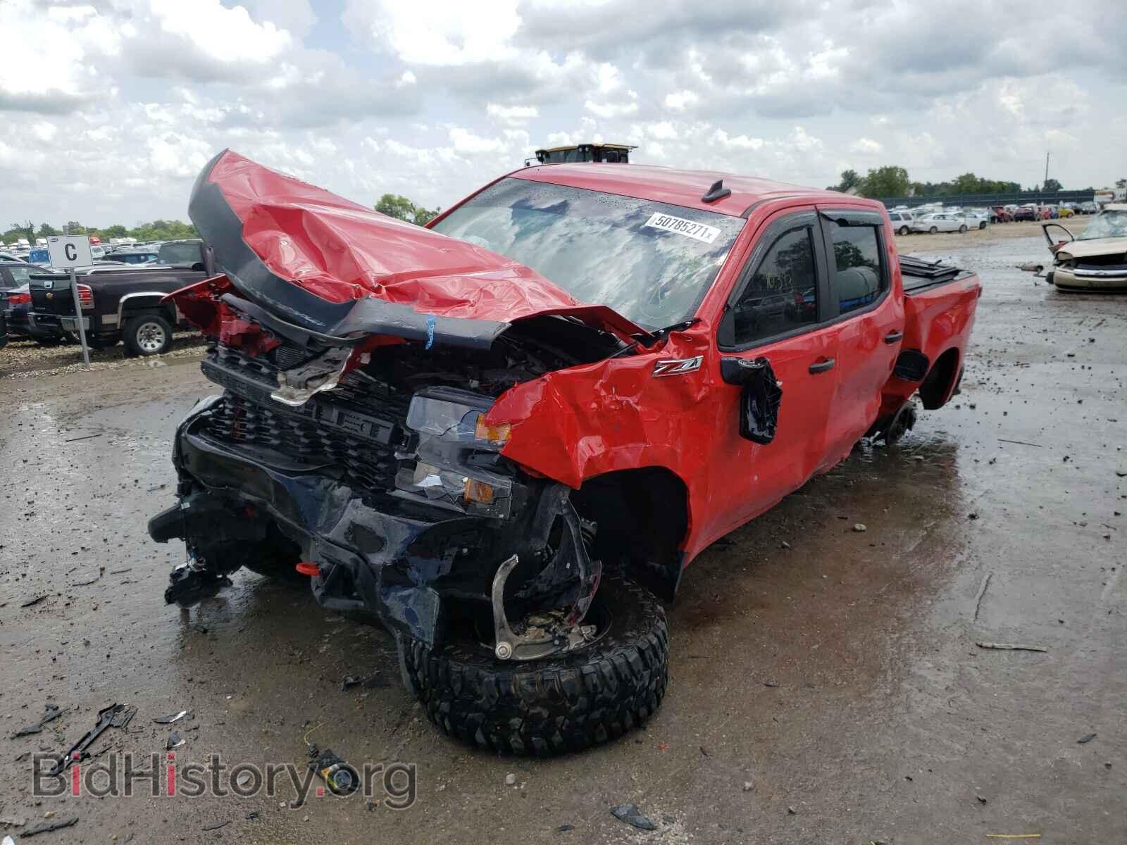 2021 CHEVROLET SILVERADO - VIN: 1GCPYCEF0MZ252418 - Фото 2