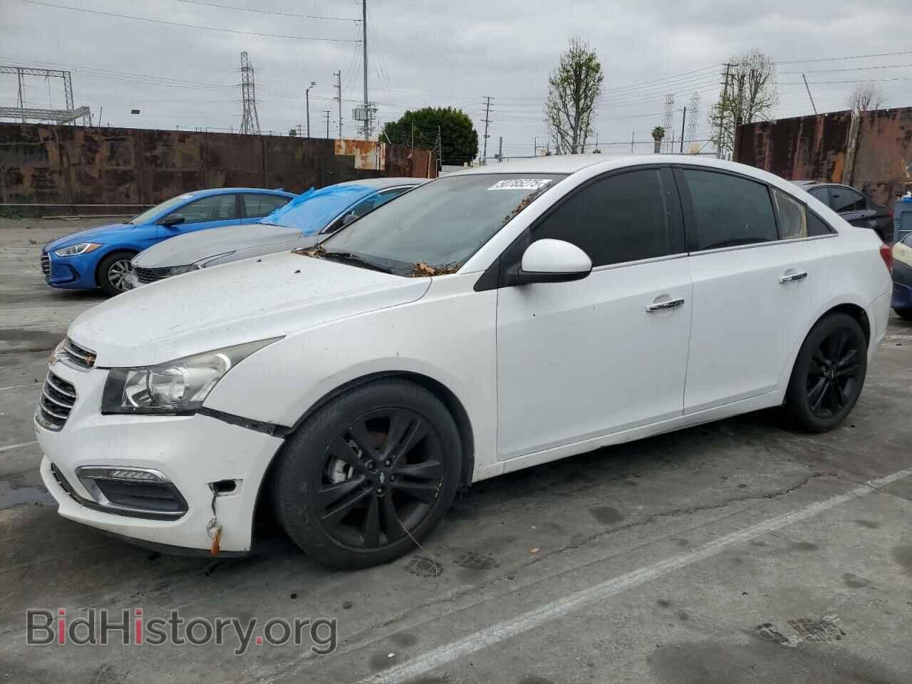 Photo 1G1PG5SBXG7226921 - CHEVROLET CRUZE 2016