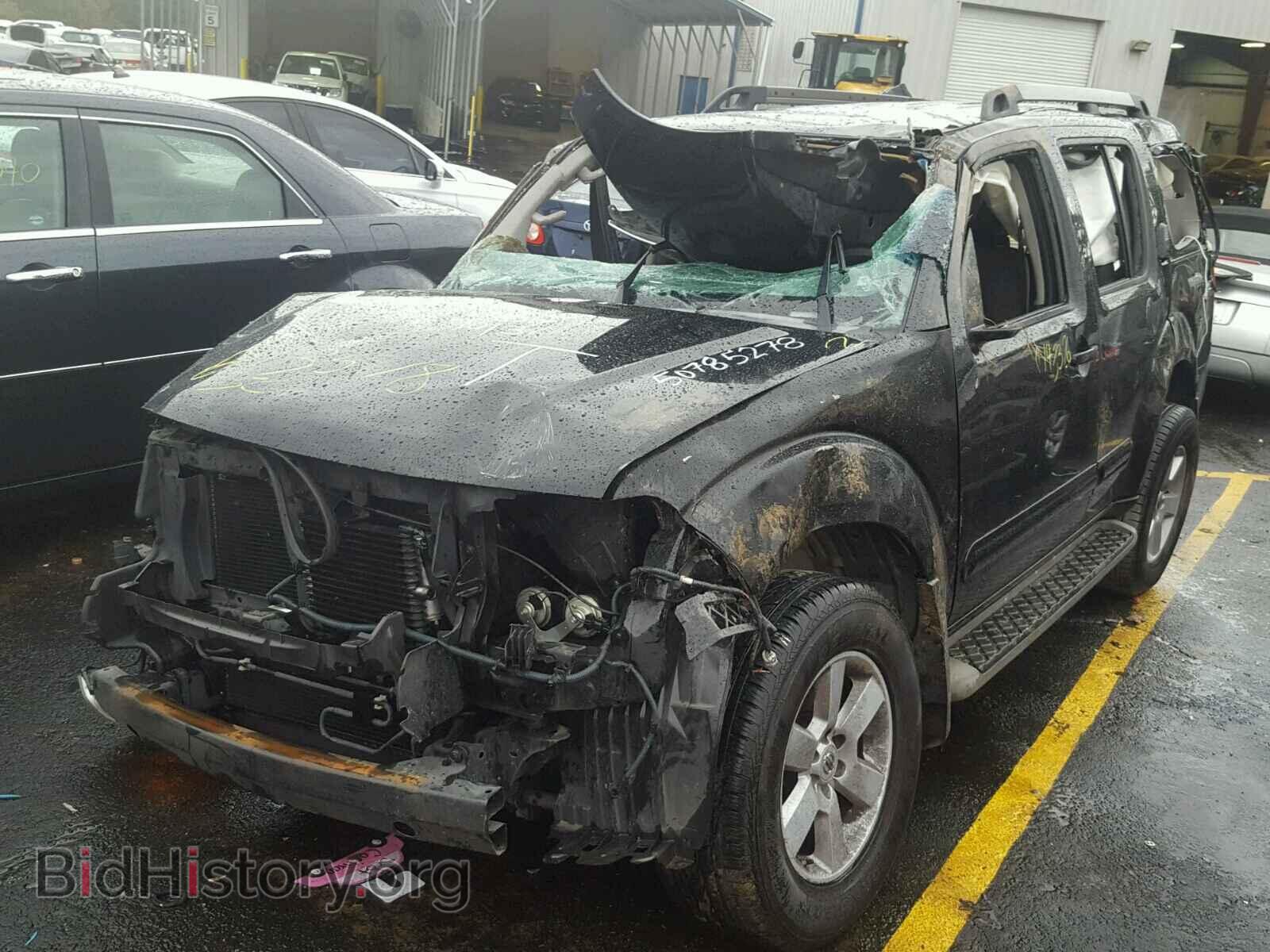 2009 NISSAN PATHFINDER - VIN: 5N1AR18U39C613518 - Фото 2