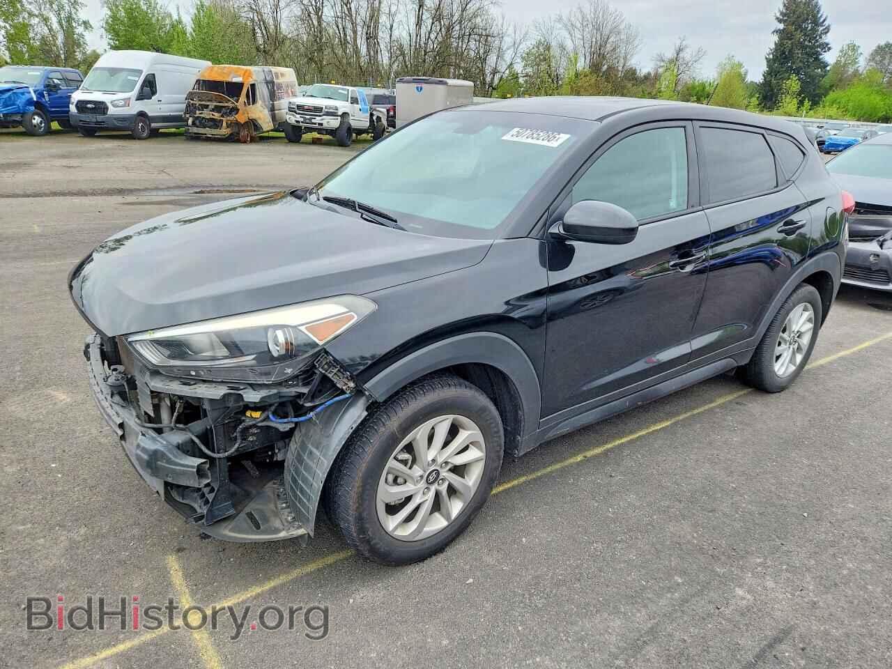 Фотография KM8J23A40HU555998 - HYUNDAI TUCSON 2017
