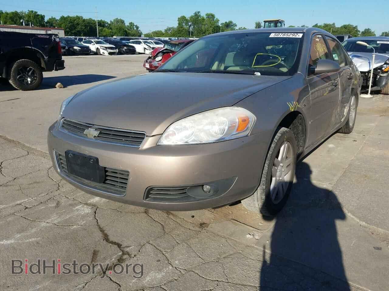2007 CHEVROLET IMPALA - VIN: 2G1WC58R179128094 - Фото 2