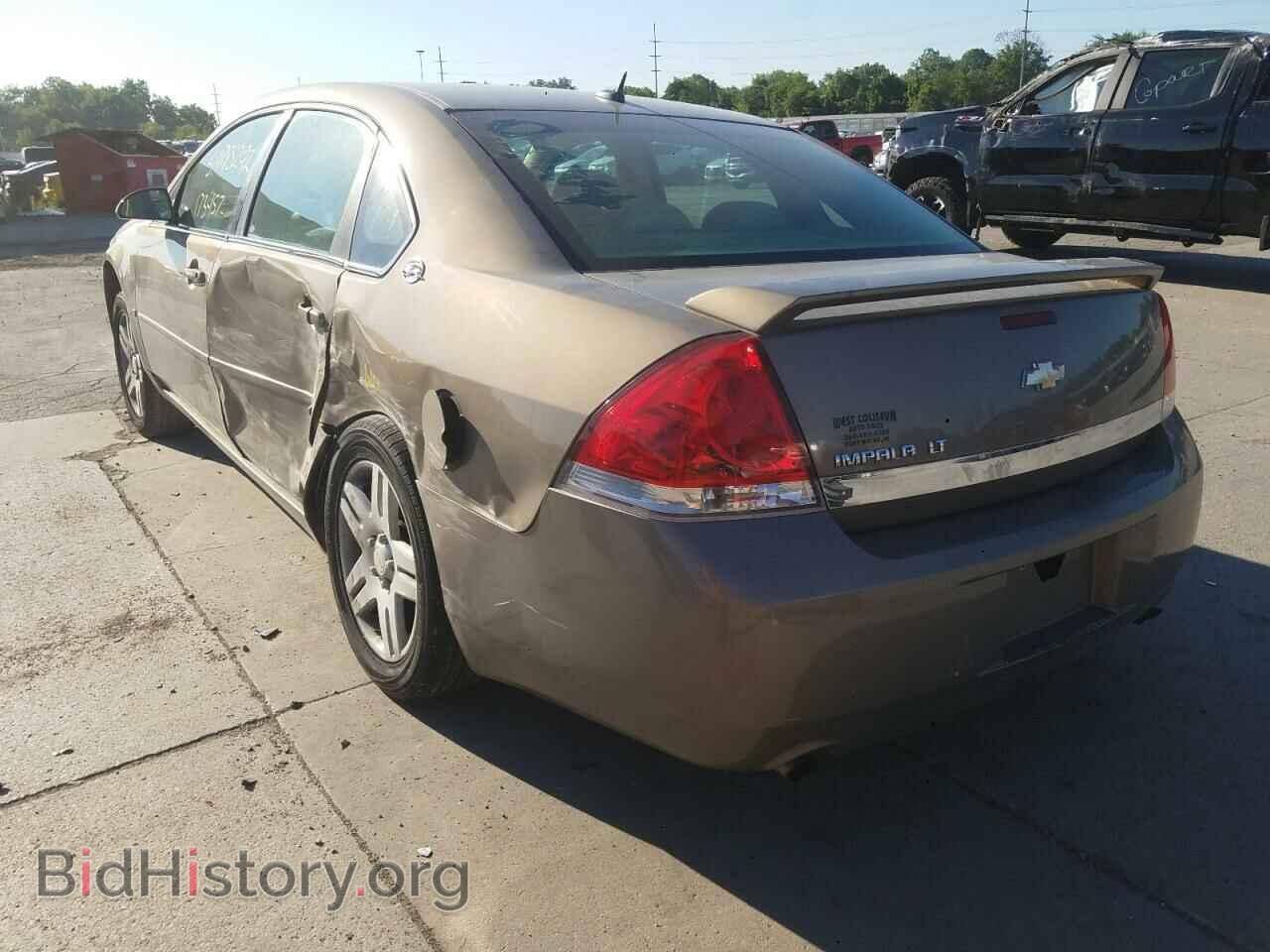 2007 CHEVROLET IMPALA - VIN: 2G1WC58R179128094 - Фото 3