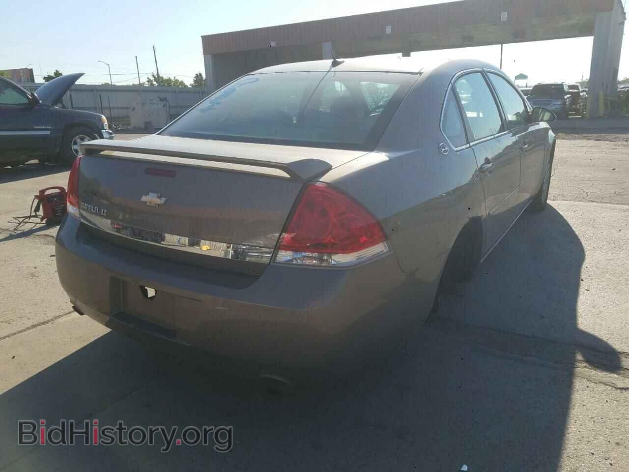 2007 CHEVROLET IMPALA - VIN: 2G1WC58R179128094 - Фото 4