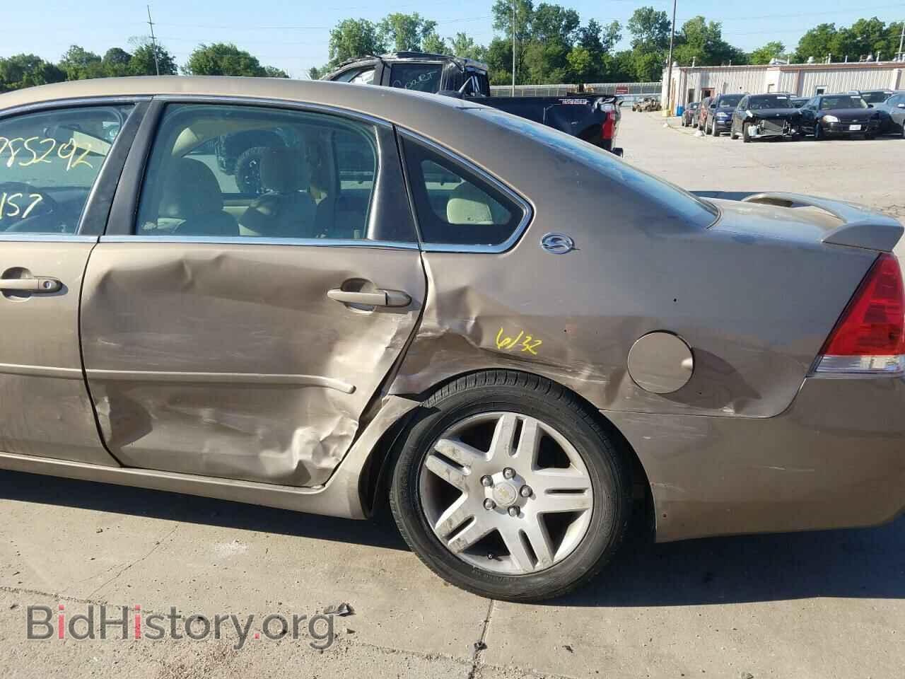 2007 CHEVROLET IMPALA - VIN: 2G1WC58R179128094 - Фото 9