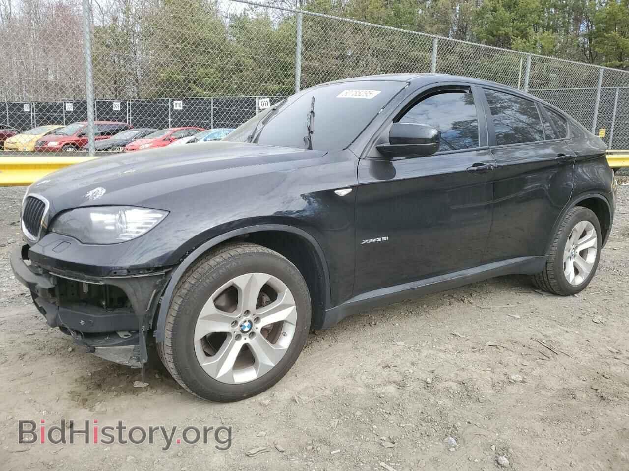 Photo 5UXFG2C55E0C44552 - BMW X6 2014
