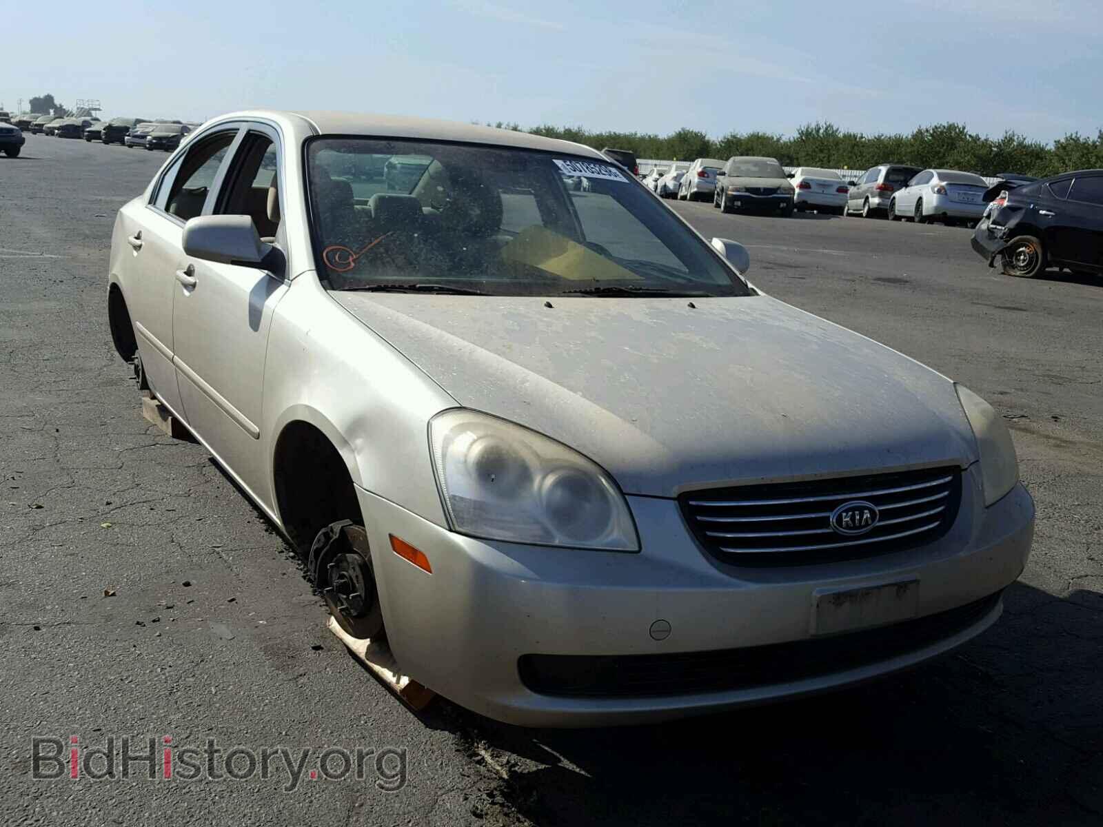 Фотография KNAGE123375117031 - KIA OPTIMA 2007