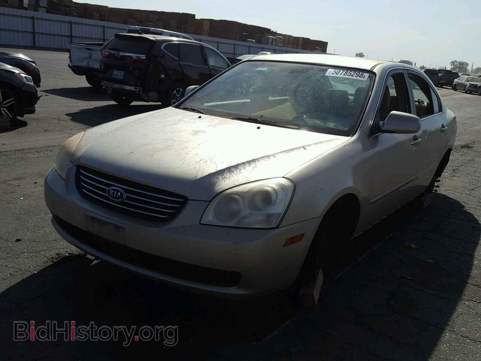 2007 KIA OPTIMA - VIN: KNAGE123375117031 - Фото 2