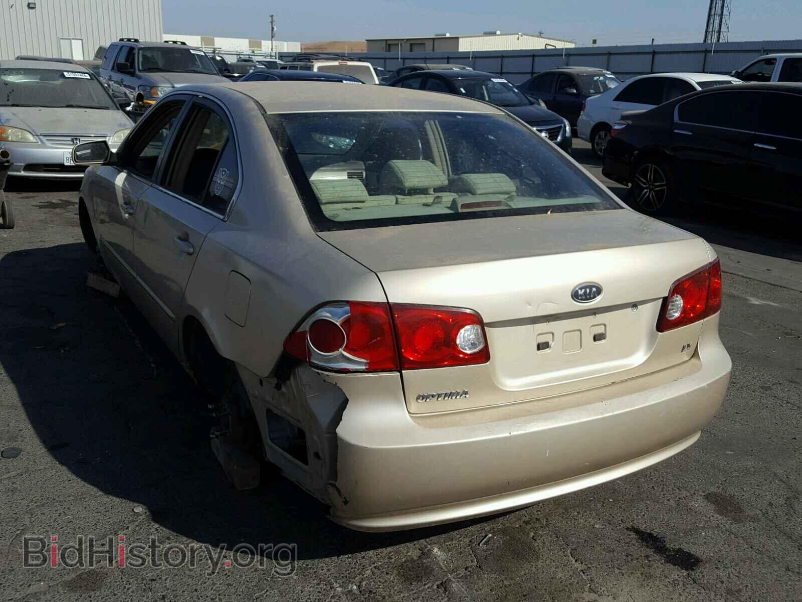 2007 KIA OPTIMA - VIN: KNAGE123375117031 - Фото 3