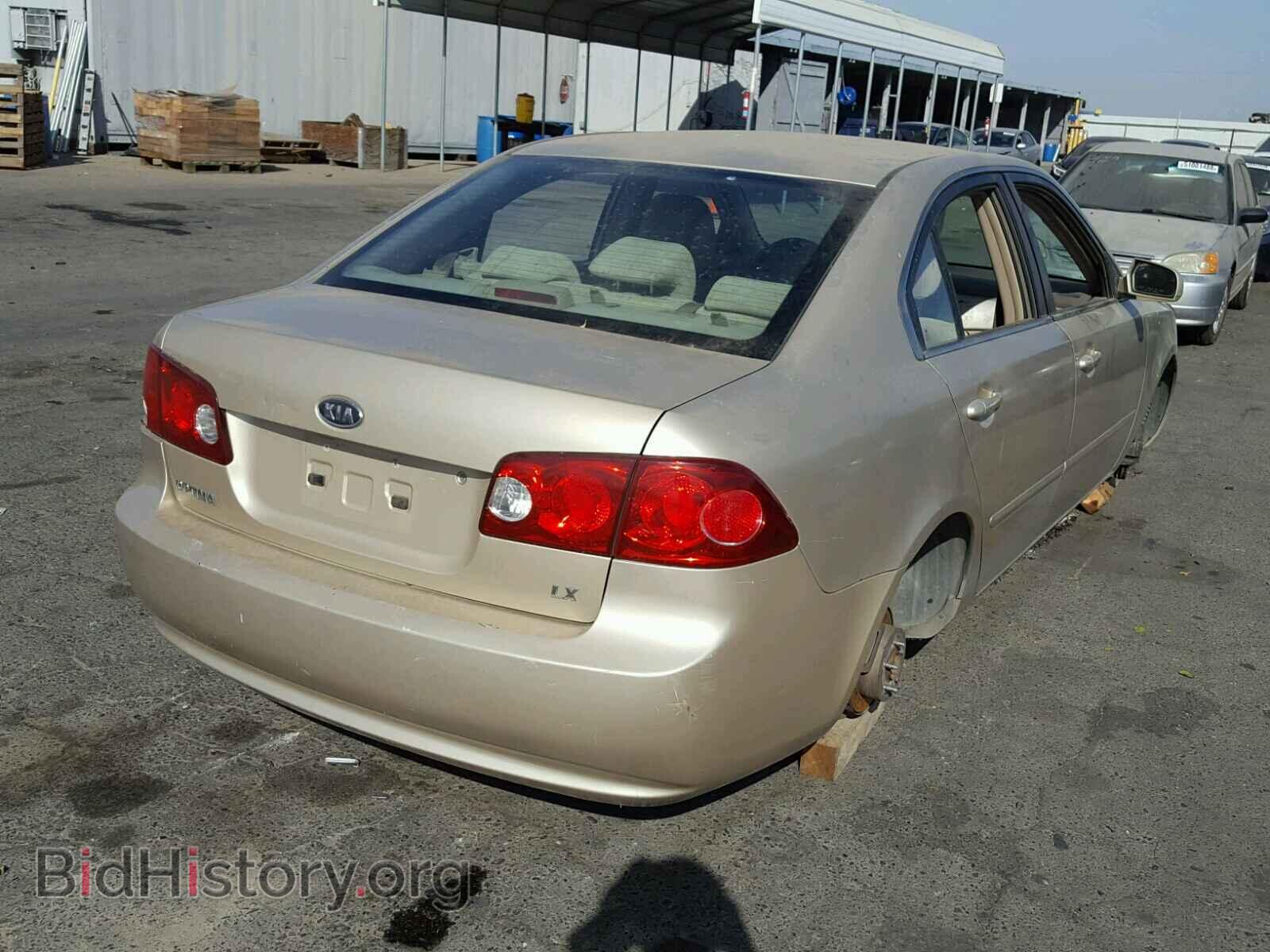 2007 KIA OPTIMA - VIN: KNAGE123375117031 - Фото 4