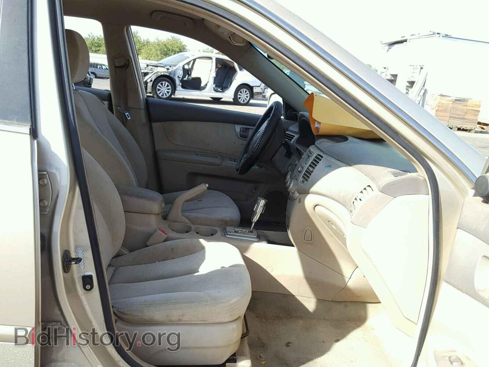 2007 KIA OPTIMA - VIN: KNAGE123375117031 - Фото 5