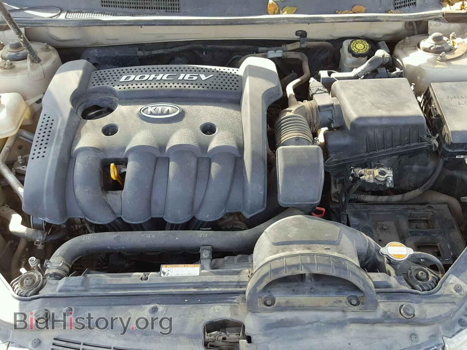 2007 KIA OPTIMA - VIN: KNAGE123375117031 - Фото 7