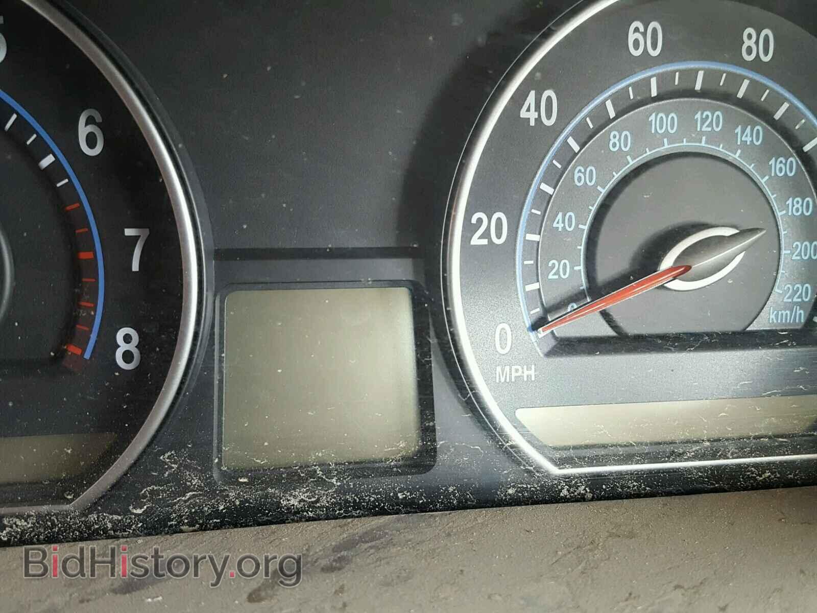 2007 KIA OPTIMA - VIN: KNAGE123375117031 - Фото 8