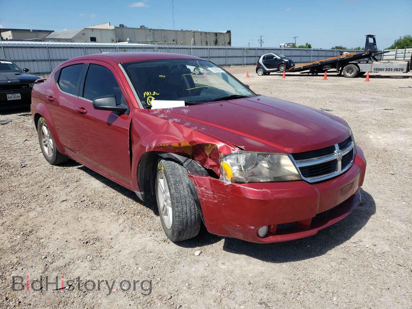 Photo 1B3CC5FBXAN205938 - DODGE AVENGER 2010