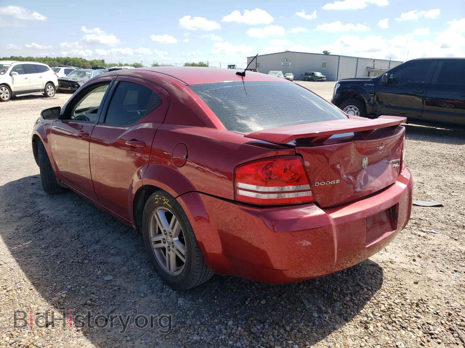 2010 DODGE AVENGER - VIN: 1B3CC5FBXAN205938 - Фото 3